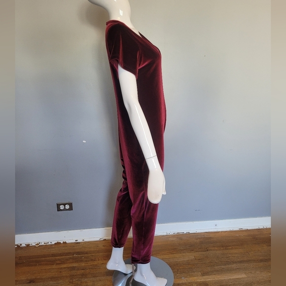 Smash and Tess Sunday Romper in Merry Merlot, VGUC, Size S - Picture 3 of 7